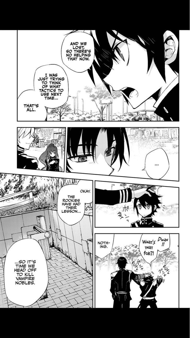 Seraph of the End chapter 26 page 20