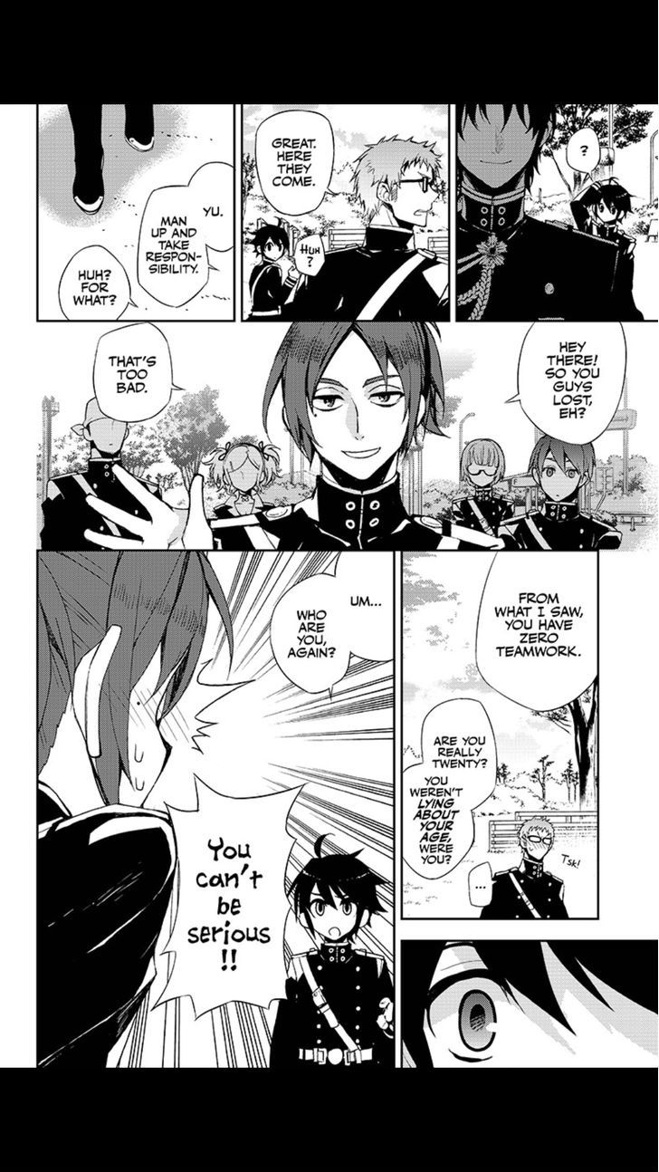 Seraph of the End chapter 26 page 21