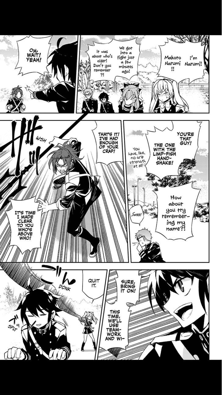 Seraph of the End chapter 26 page 22