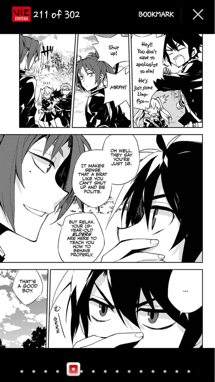 Seraph of the End chapter 26 page 24