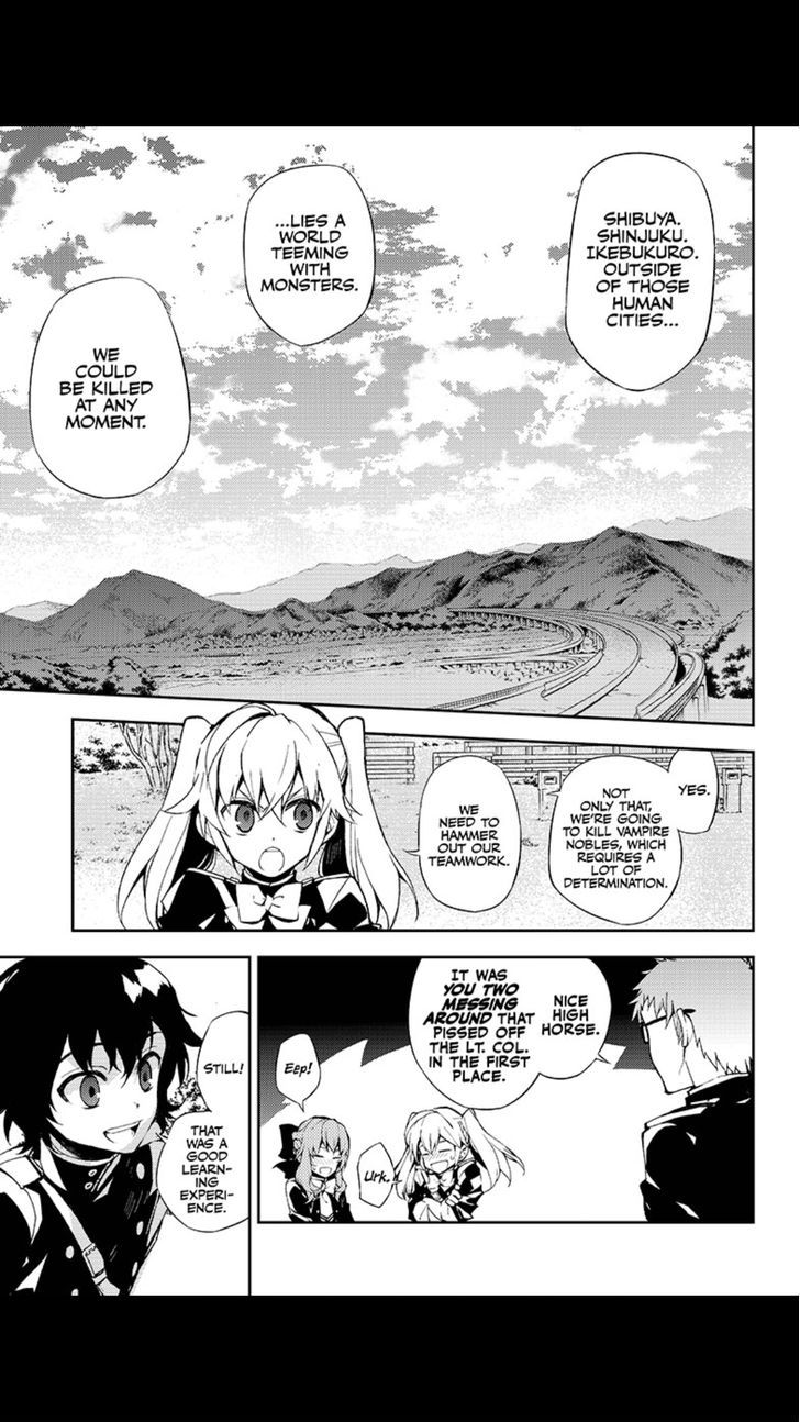 Seraph of the End chapter 26 page 27