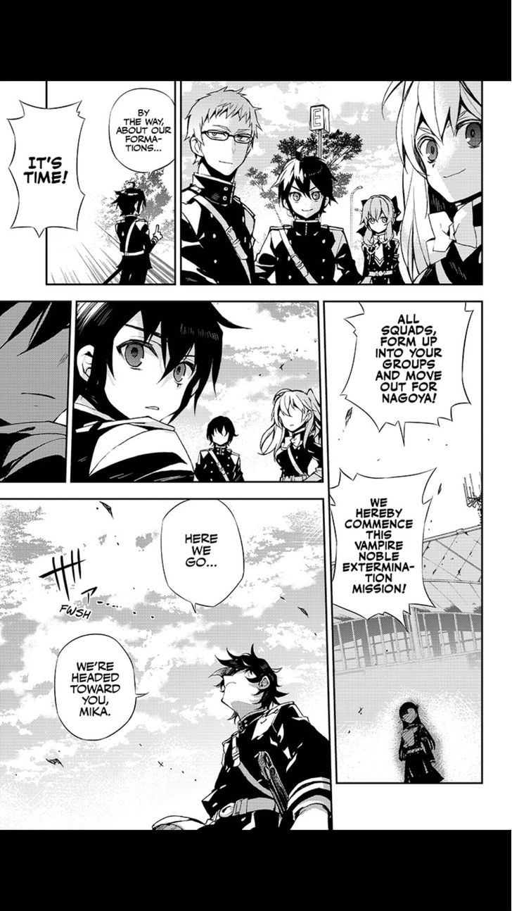 Seraph of the End chapter 26 page 29