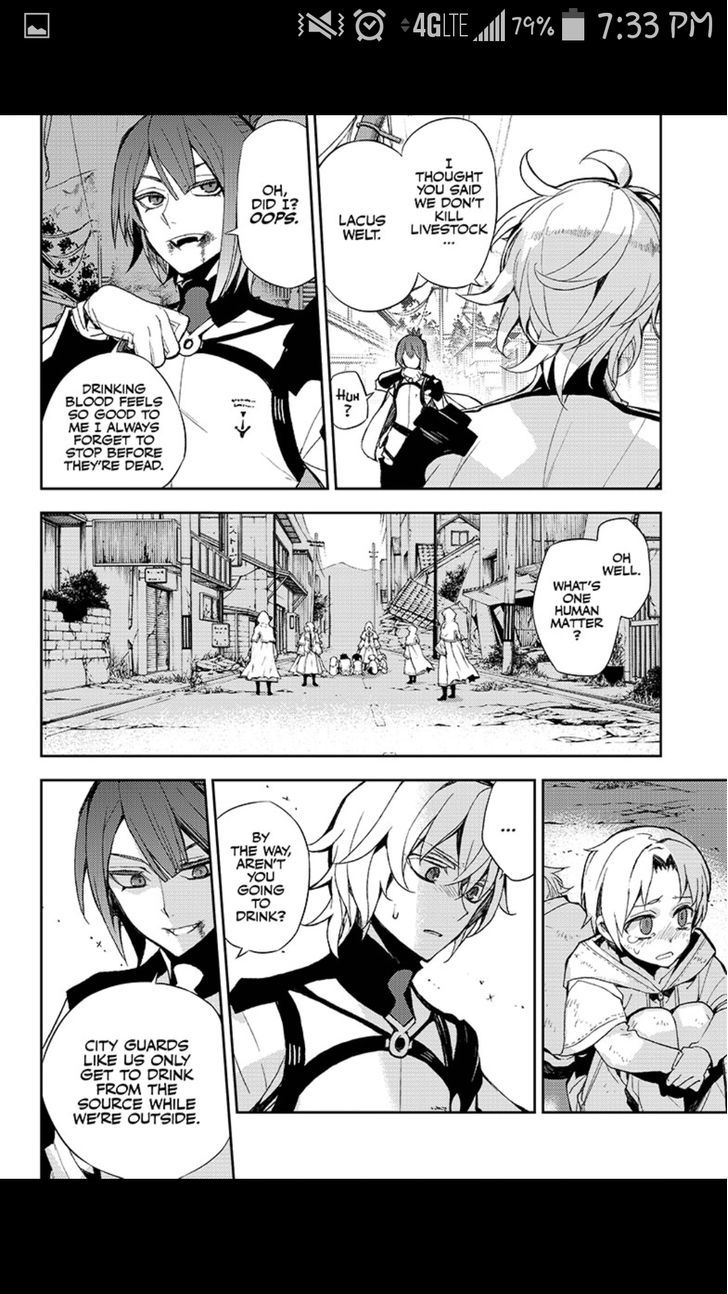 Seraph of the End chapter 26 page 34