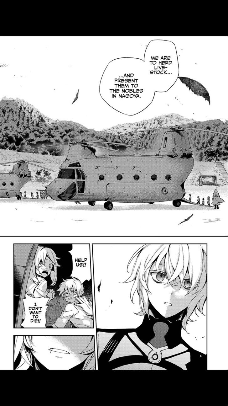 Seraph of the End chapter 26 page 36