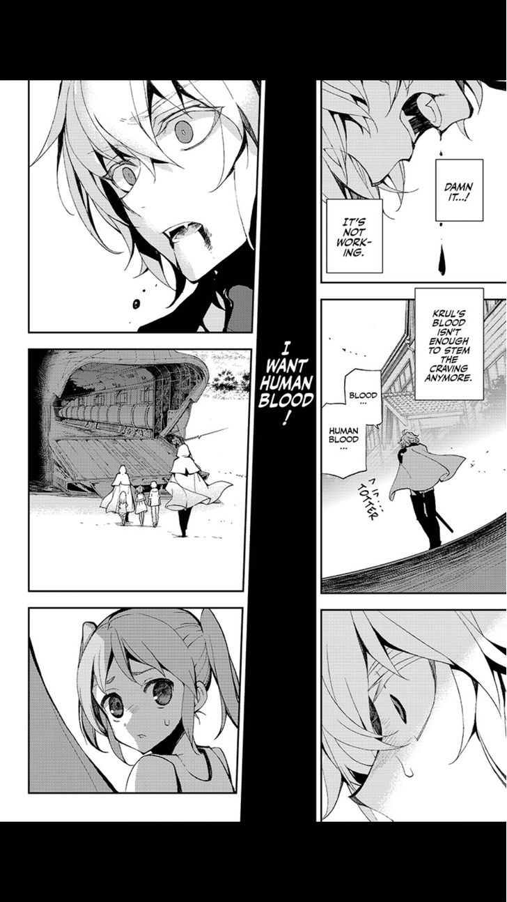 Seraph of the End chapter 26 page 40