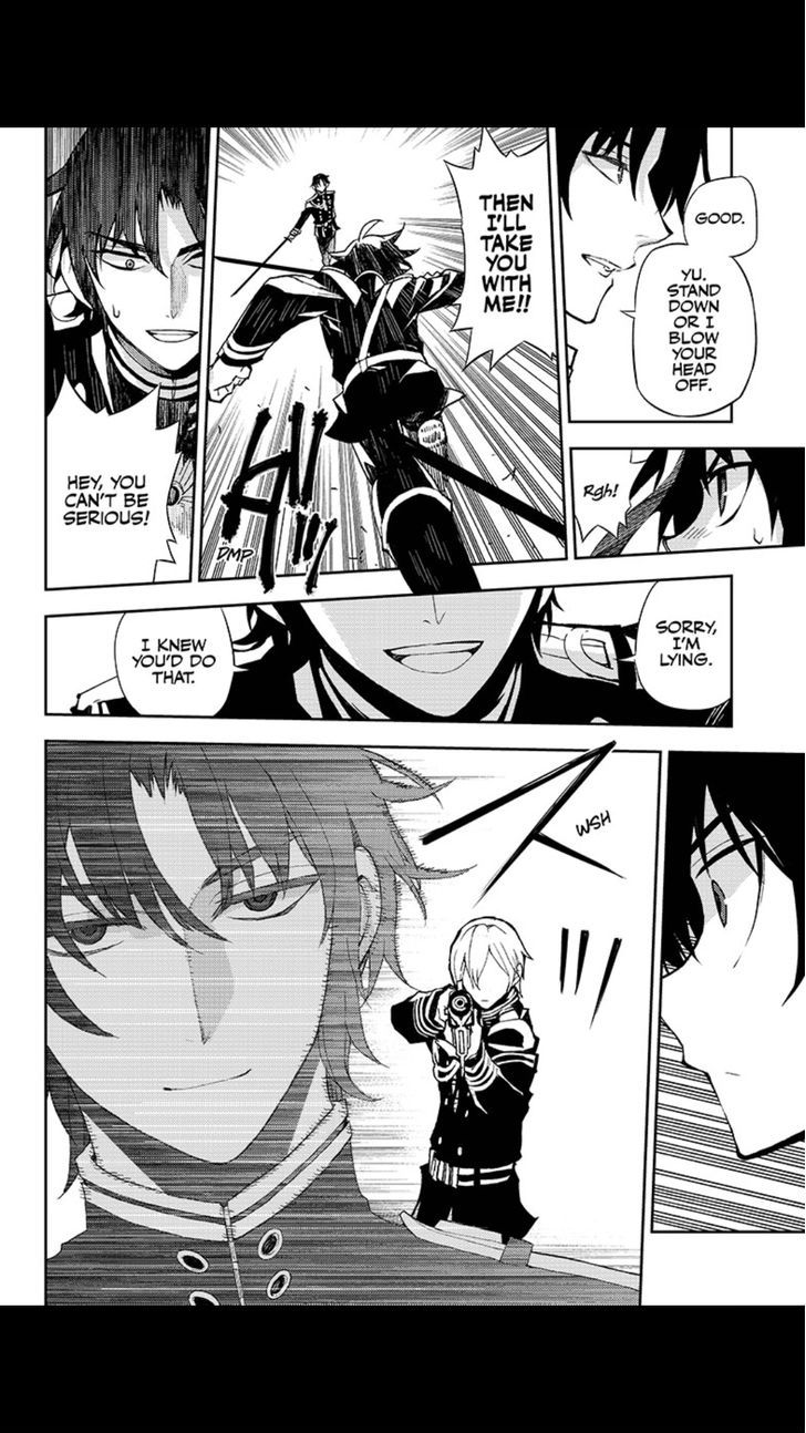 Seraph of the End chapter 26 page 7