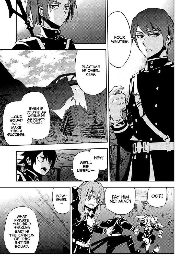 Seraph of the End chapter 27 page 10