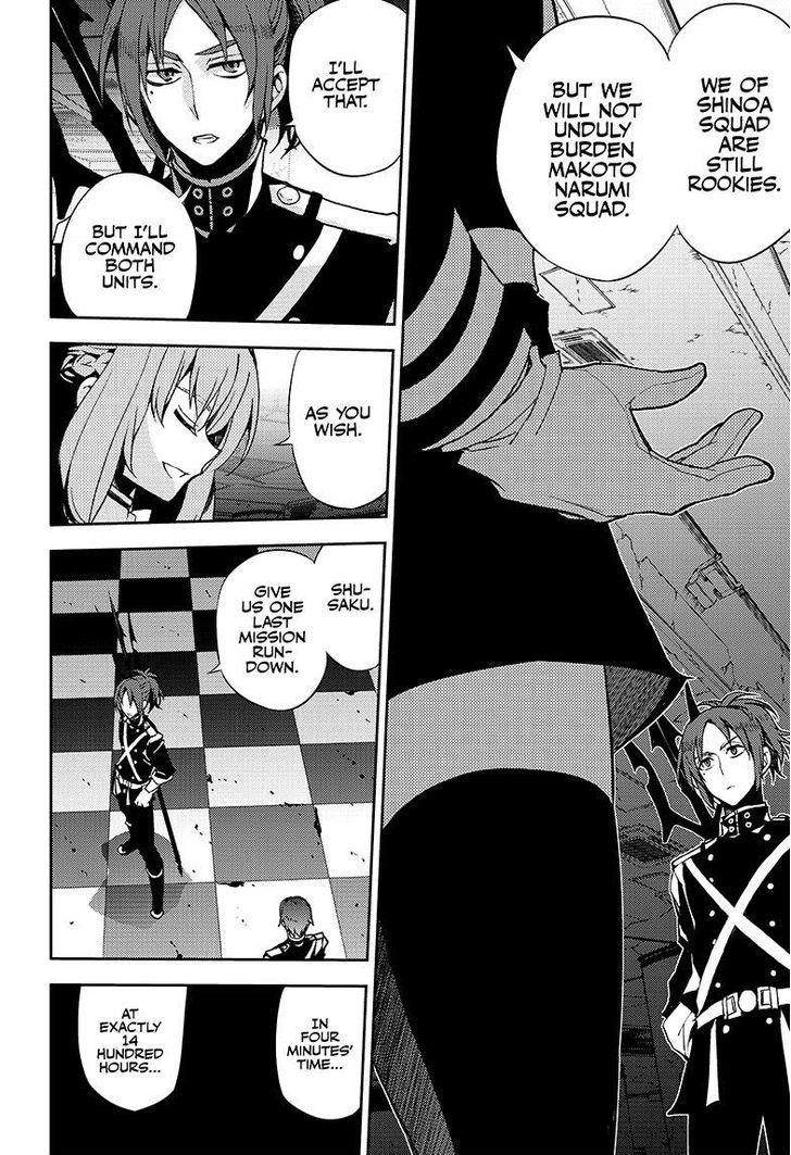 Seraph of the End chapter 27 page 11