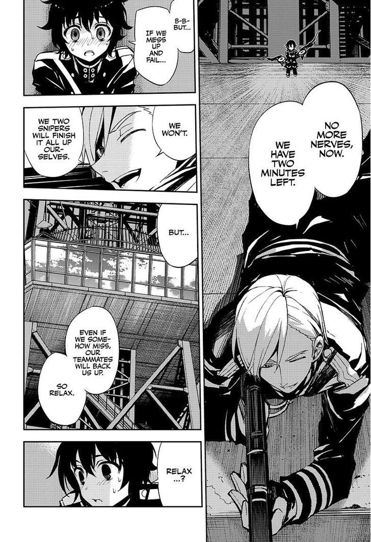 Seraph of the End chapter 27 page 23