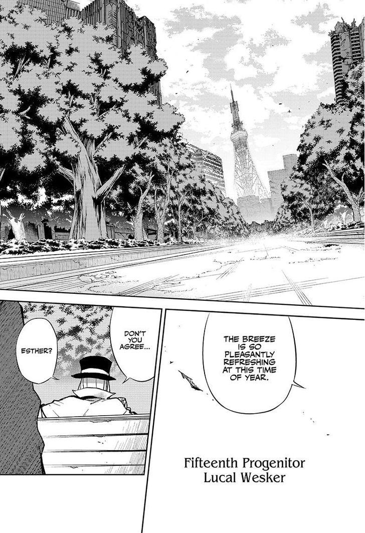 Seraph of the End chapter 27 page 28