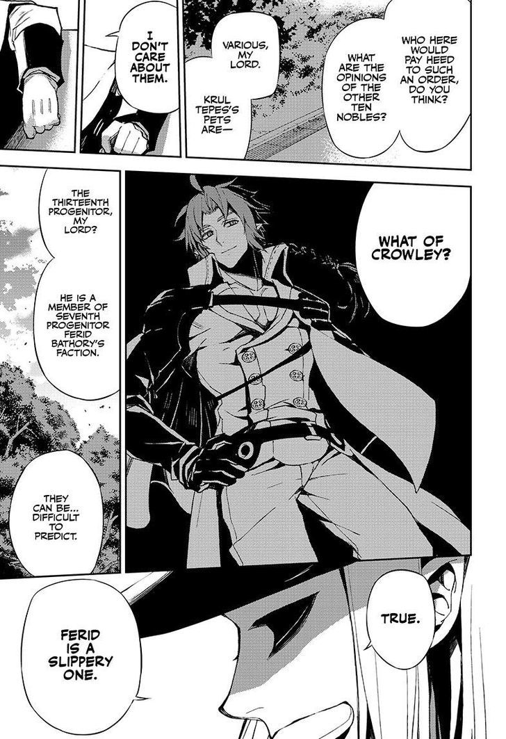 Seraph of the End chapter 27 page 32
