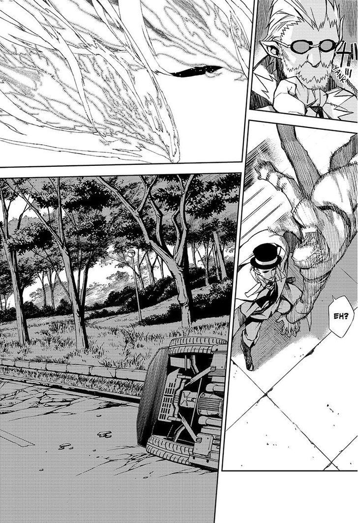 Seraph of the End chapter 27 page 35