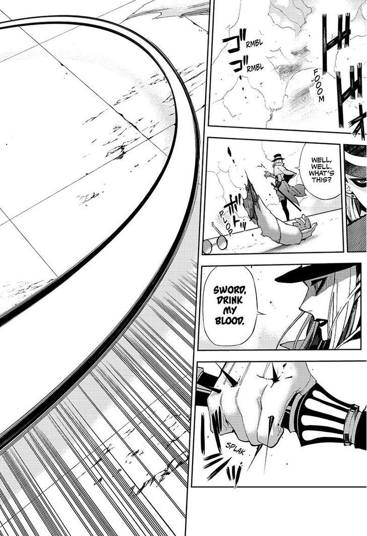 Seraph of the End chapter 27 page 37