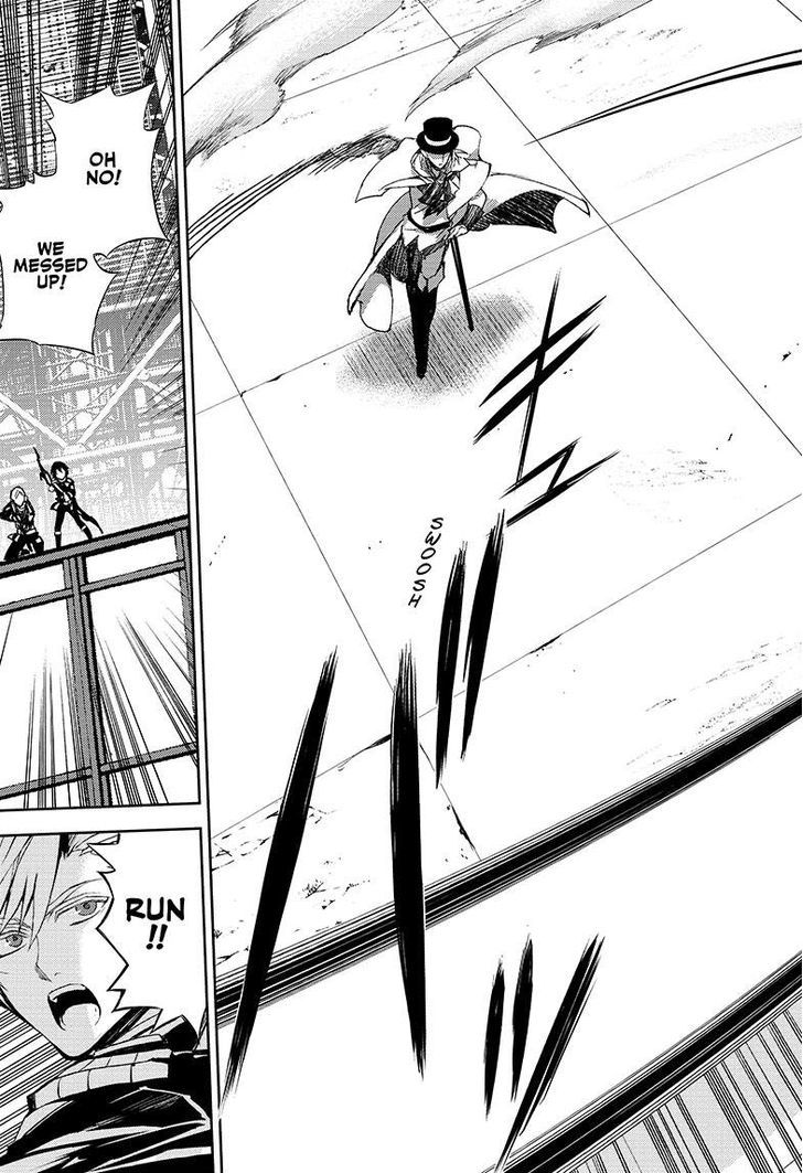 Seraph of the End chapter 27 page 38