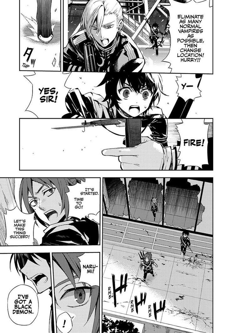 Seraph of the End chapter 27 page 40