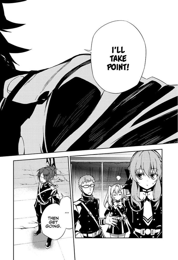Seraph of the End chapter 27 page 41