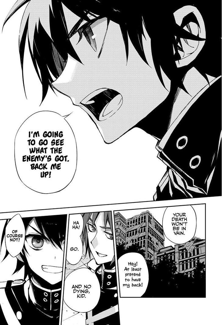 Seraph of the End chapter 27 page 42