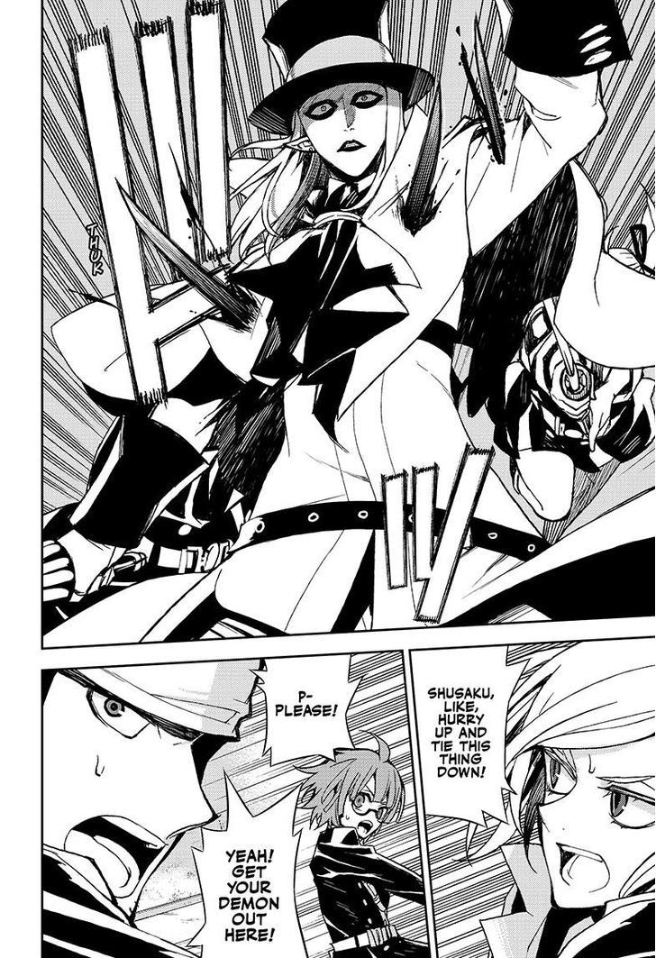 Seraph of the End chapter 28 page 11