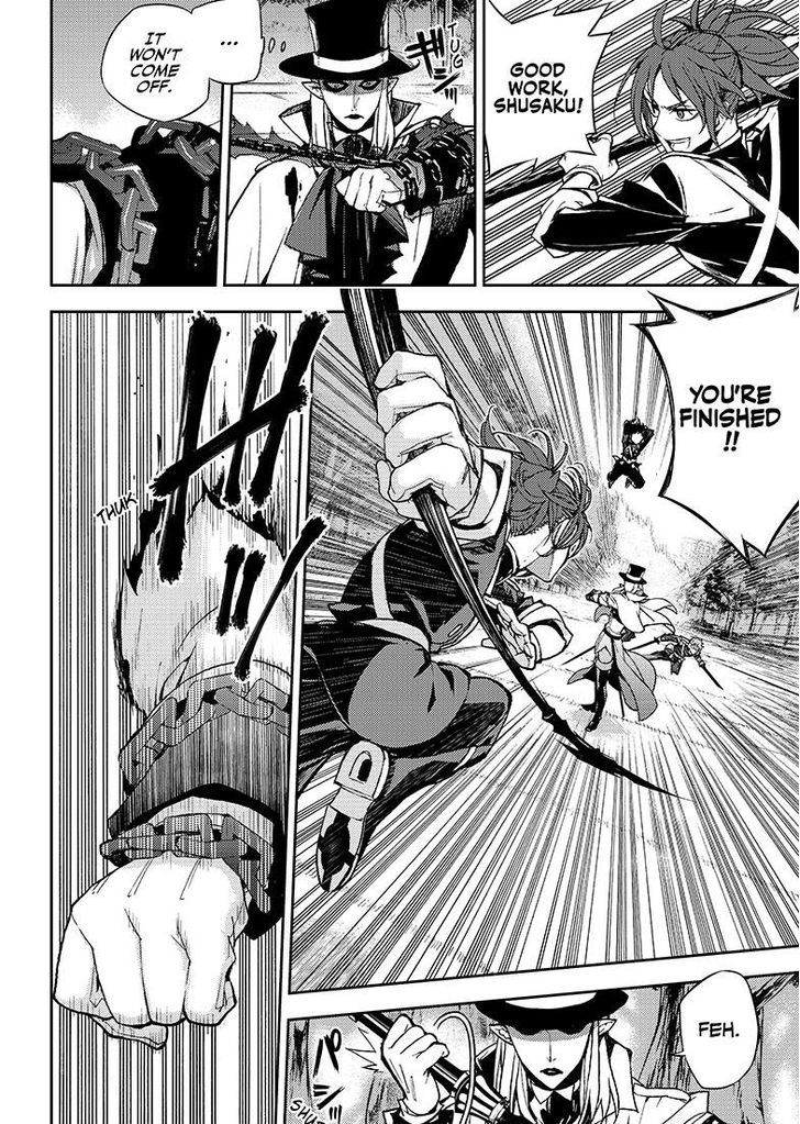 Seraph of the End chapter 28 page 13