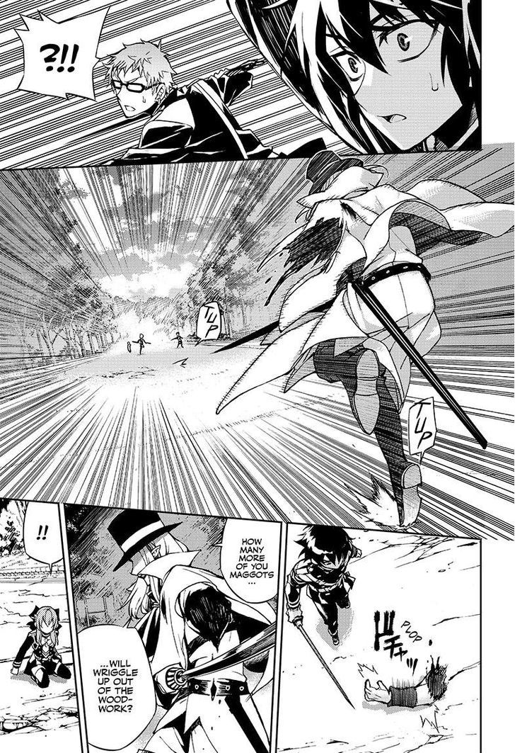 Seraph of the End chapter 28 page 14