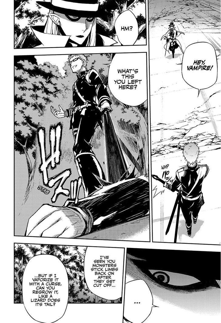 Seraph of the End chapter 28 page 17