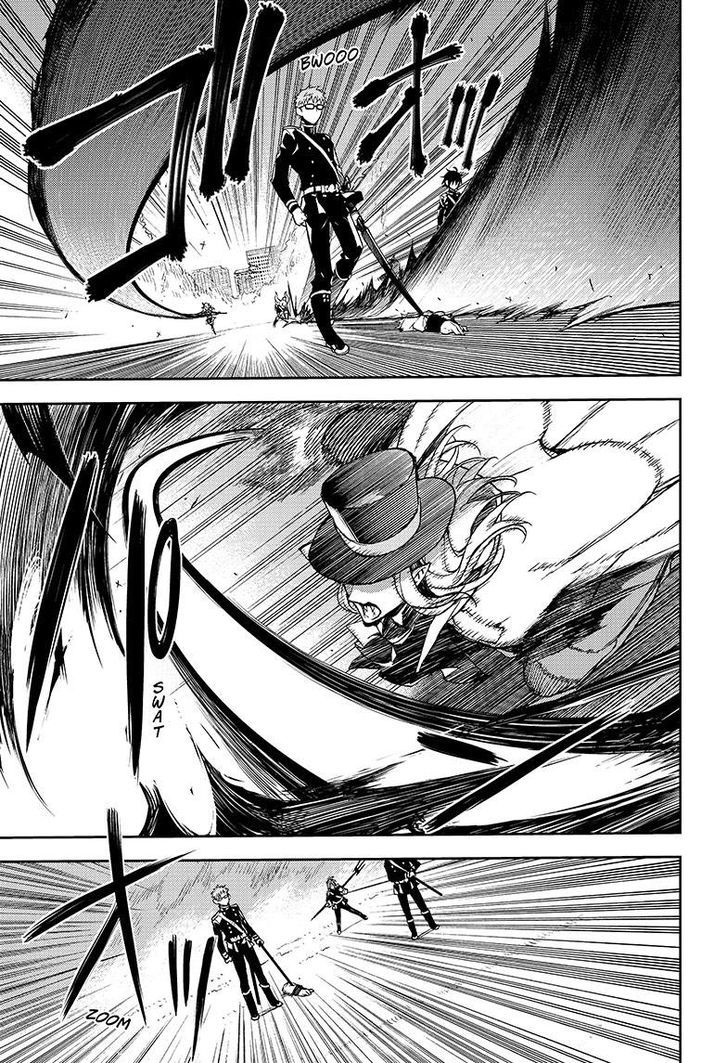 Seraph of the End chapter 28 page 20