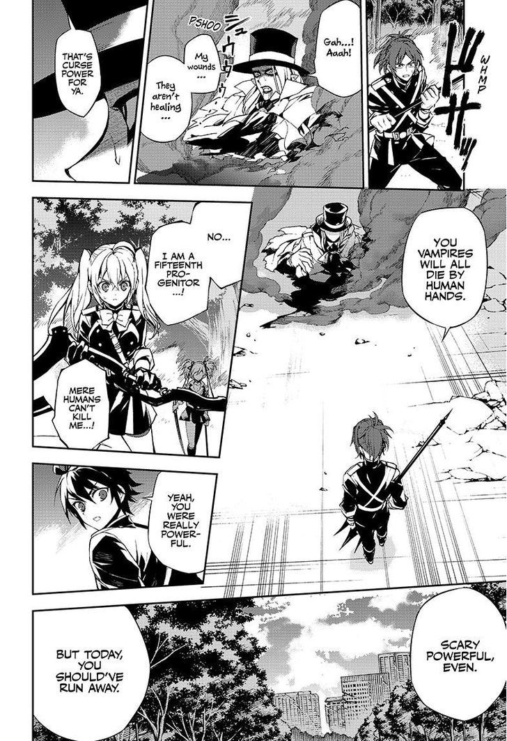 Seraph of the End chapter 28 page 25