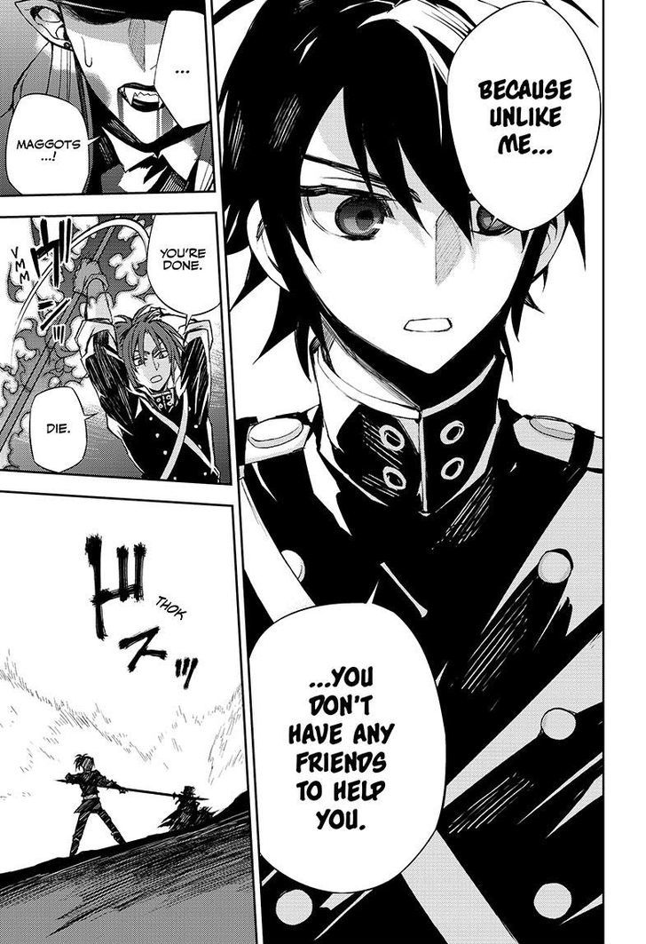 Seraph of the End chapter 28 page 26