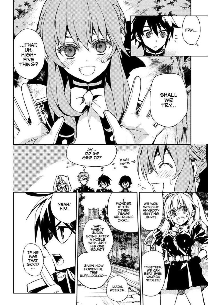 Seraph of the End chapter 28 page 29