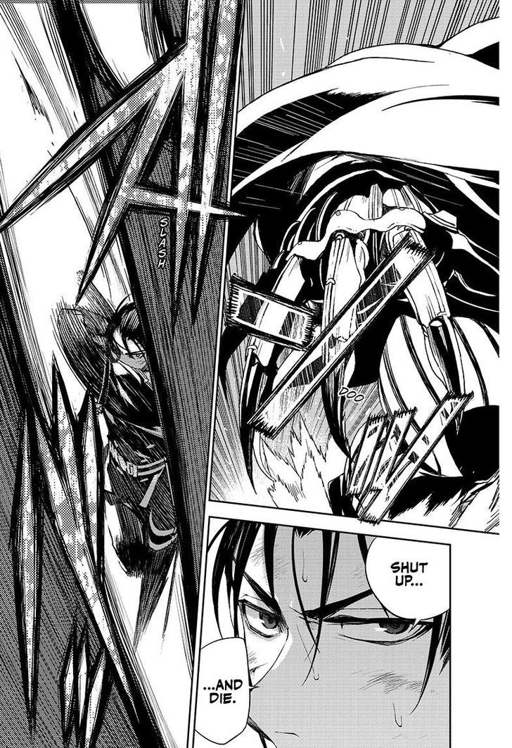 Seraph of the End chapter 28 page 32