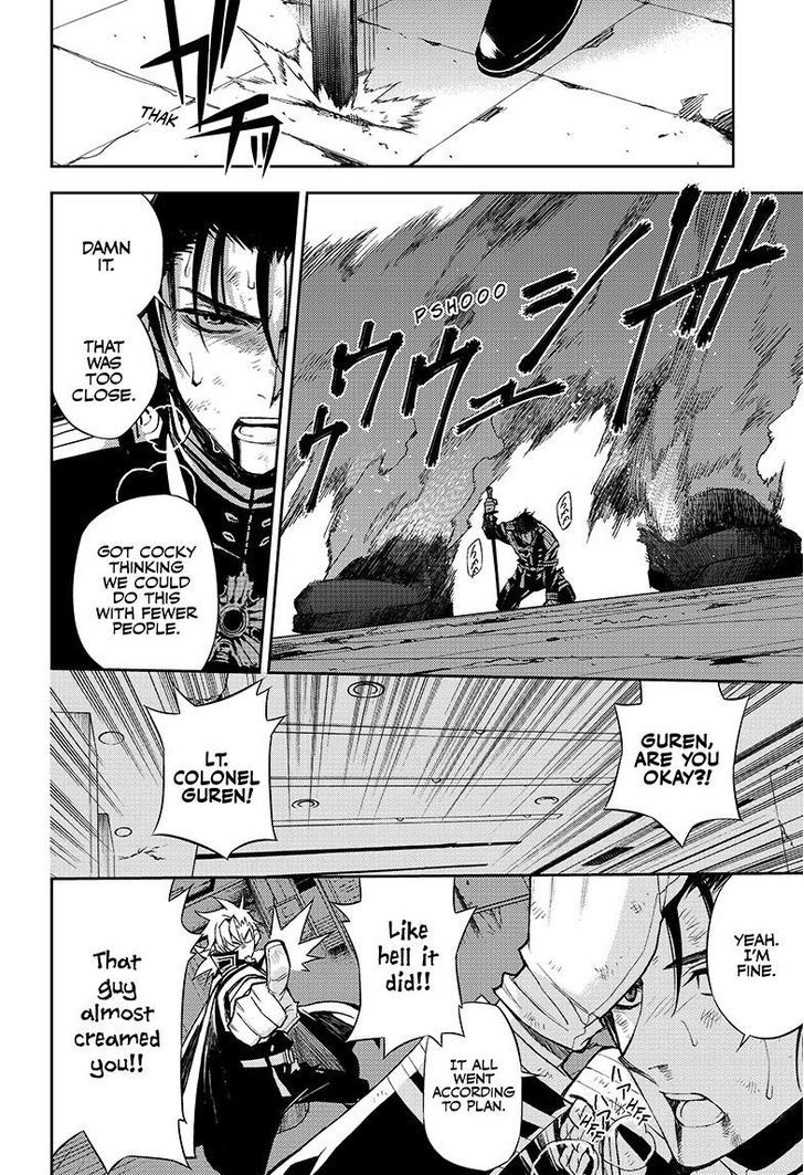 Seraph of the End chapter 28 page 33