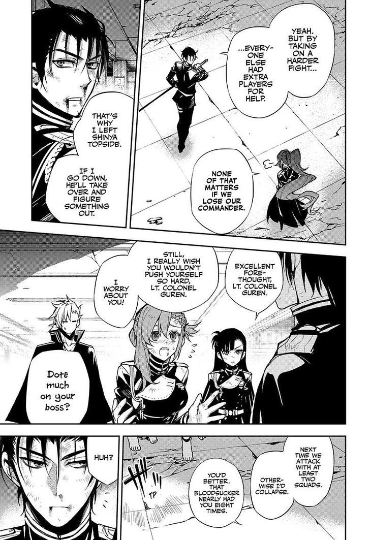 Seraph of the End chapter 28 page 34