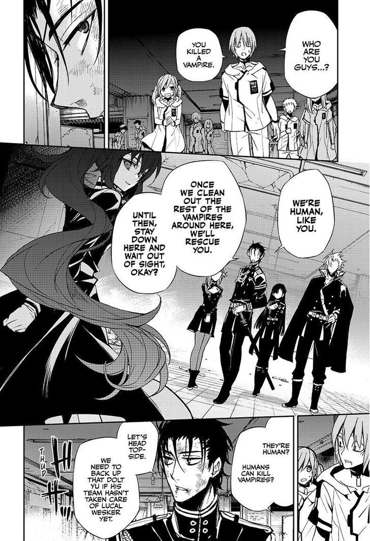Seraph of the End chapter 28 page 35