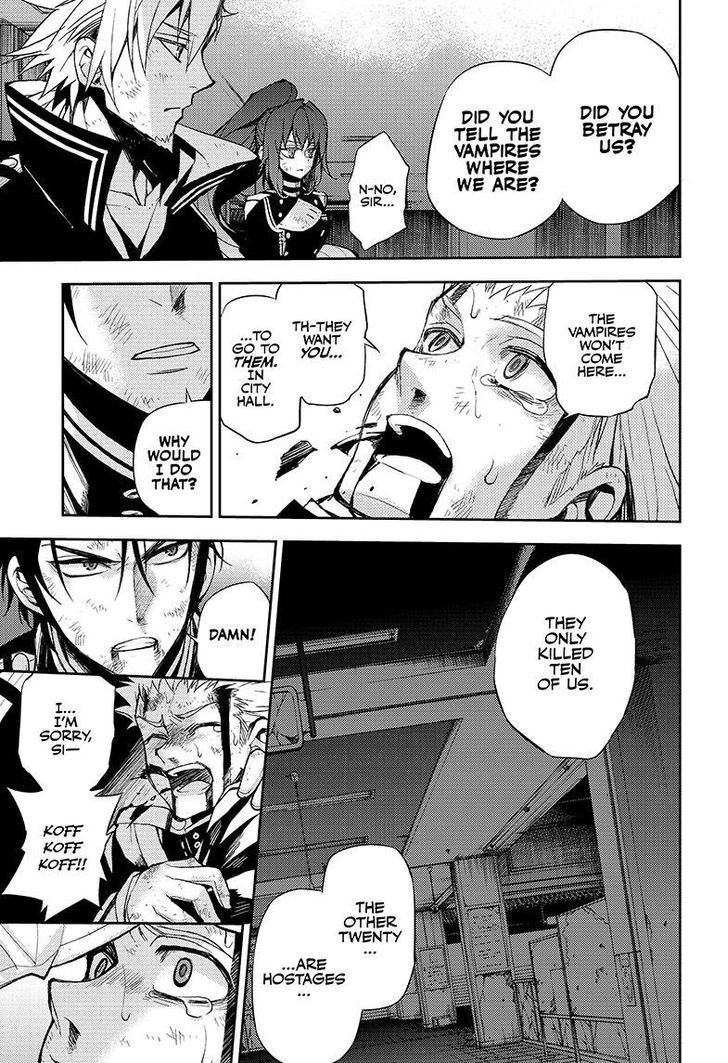 Seraph of the End chapter 28 page 38