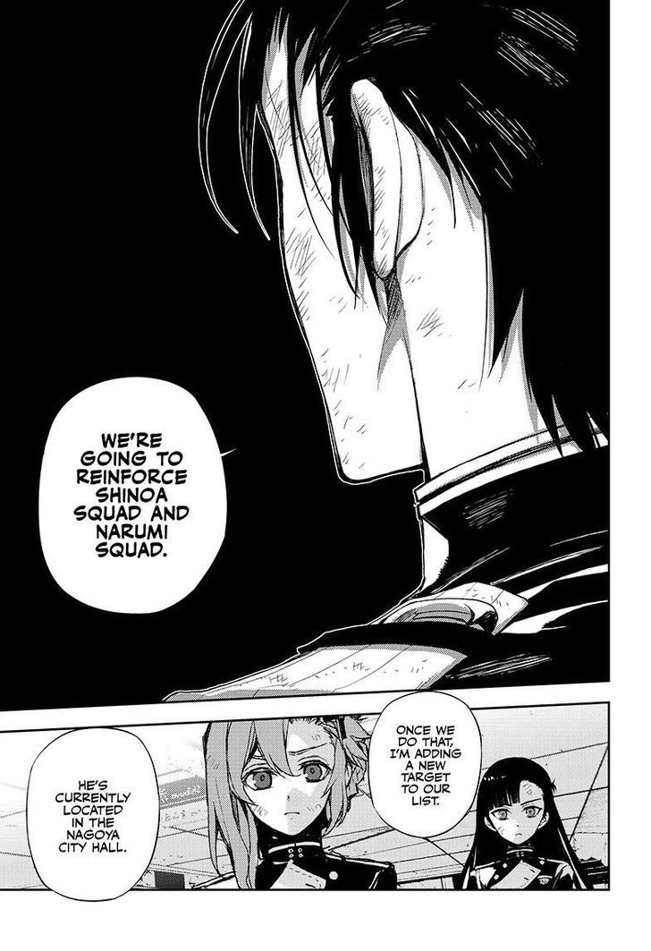 Seraph of the End chapter 28 page 42
