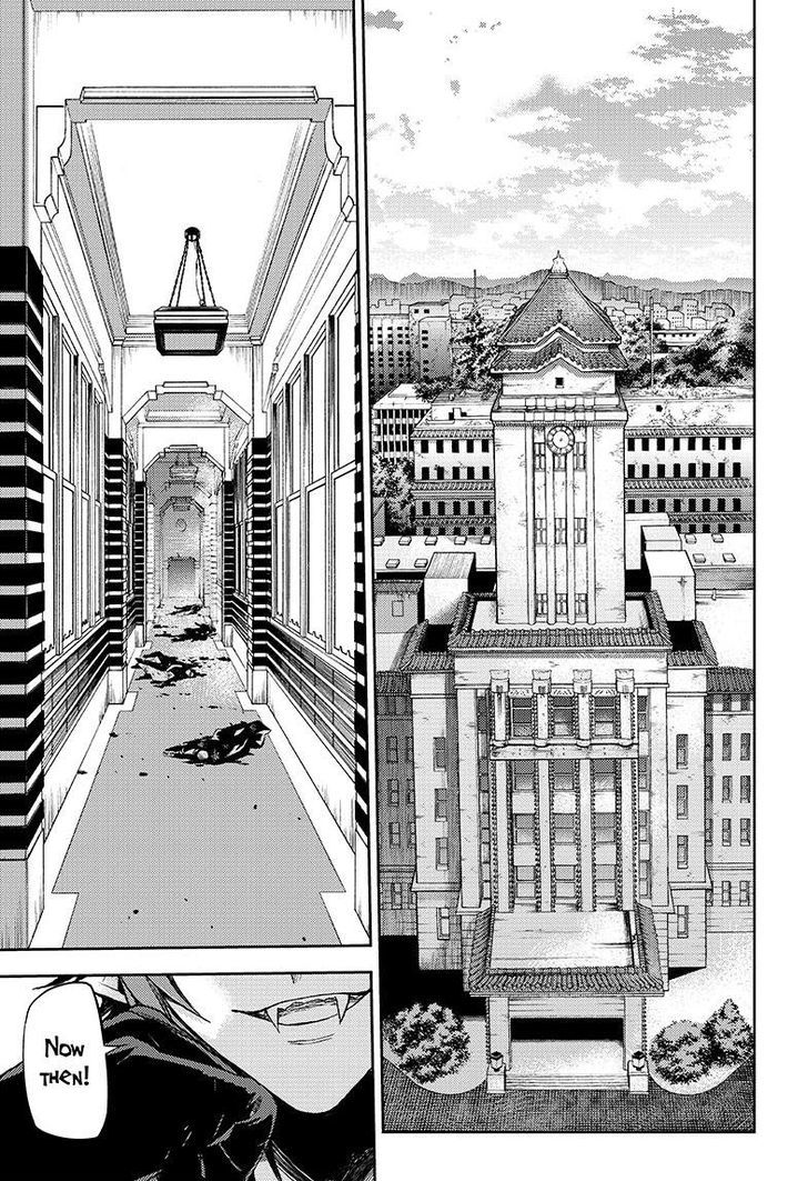 Seraph of the End chapter 28 page 44