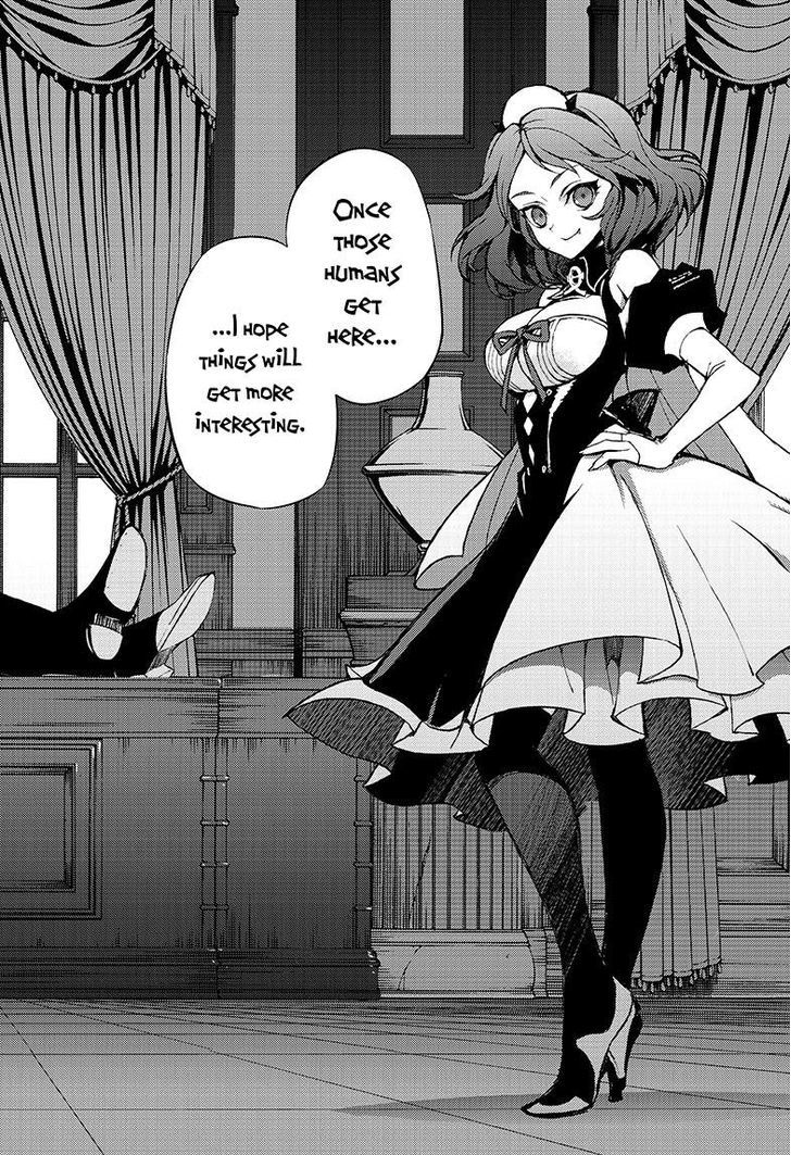 Seraph of the End chapter 28 page 45