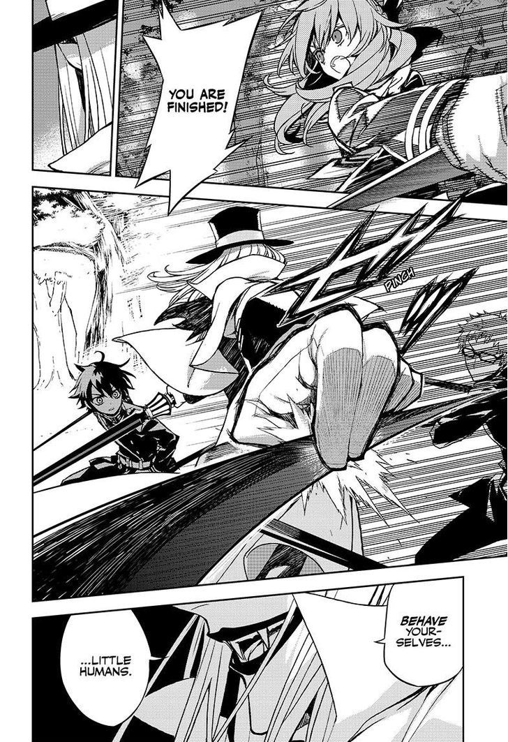 Seraph of the End chapter 28 page 5