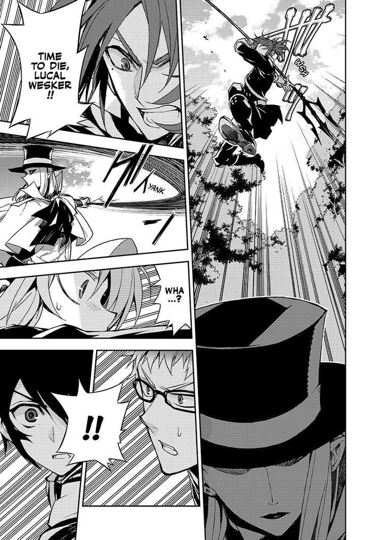 Seraph of the End chapter 28 page 6