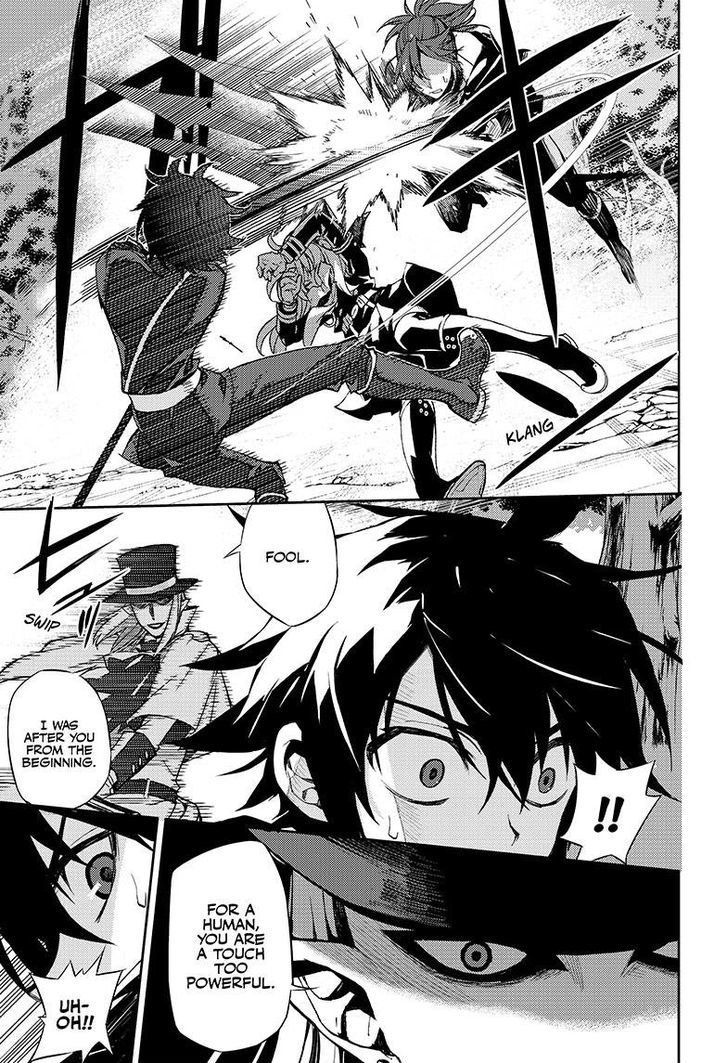 Seraph of the End chapter 28 page 8