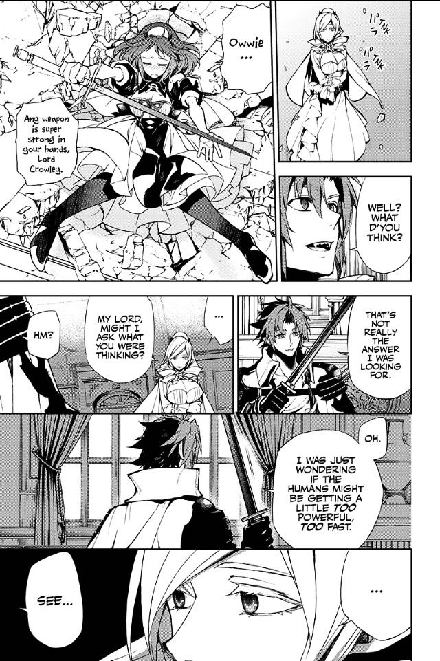 Seraph of the End chapter 29 page 10