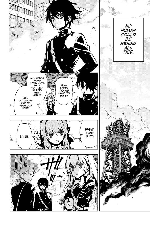 Seraph of the End chapter 29 page 15