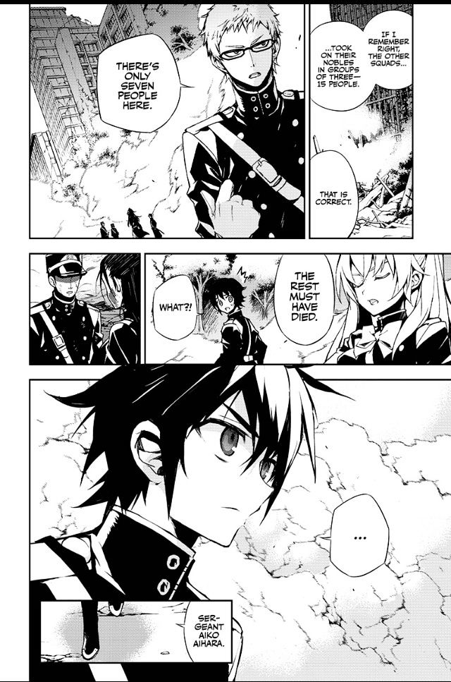 Seraph of the End chapter 29 page 17