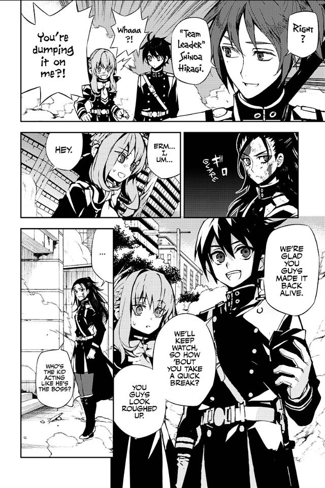 Seraph of the End chapter 29 page 19