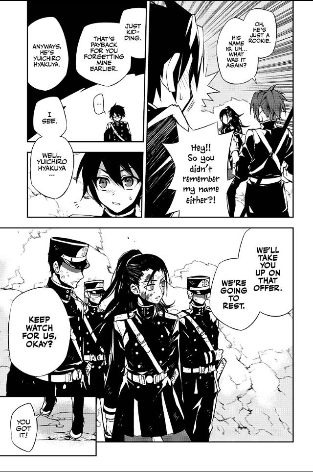 Seraph of the End chapter 29 page 20