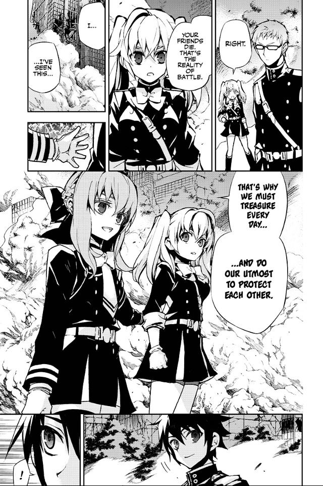 Seraph of the End chapter 29 page 22