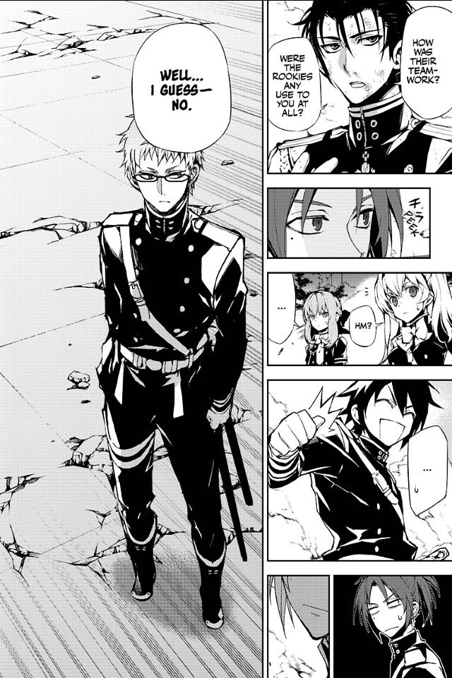Seraph of the End chapter 29 page 25