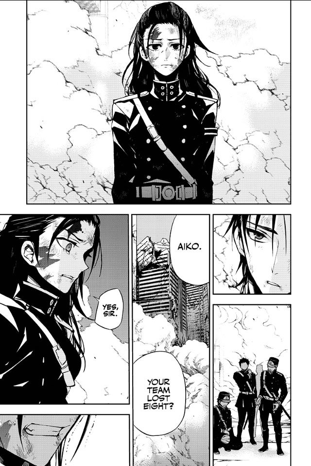 Seraph of the End chapter 29 page 28