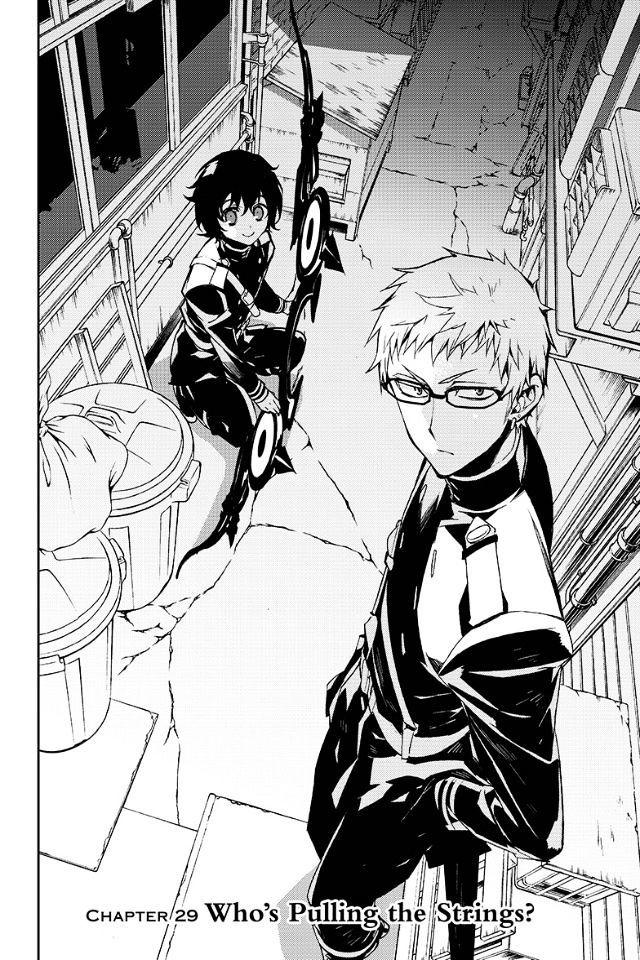 Seraph of the End chapter 29 page 3
