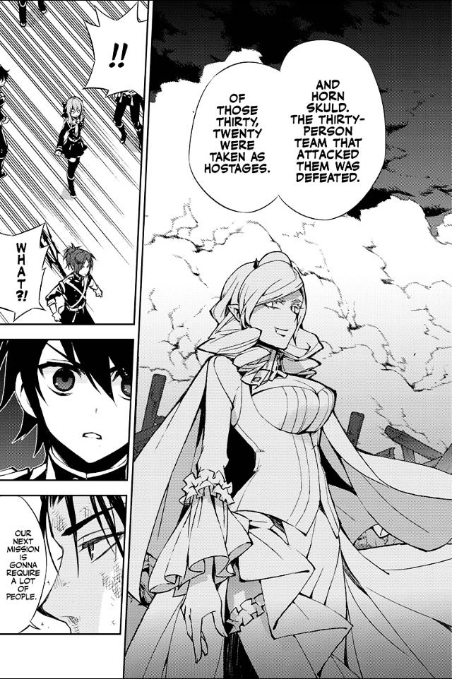 Seraph of the End chapter 29 page 32